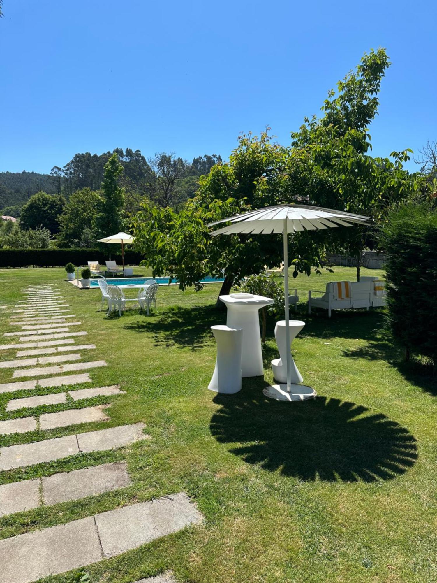 Casa Herreria Caldas De Reis Dış mekan fotoğraf